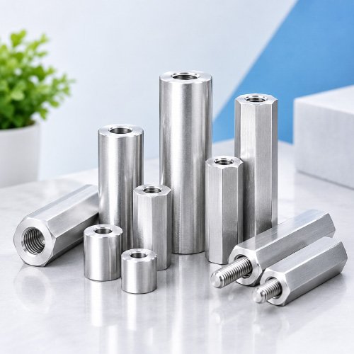 Aluminium Spacers and Standoffs
