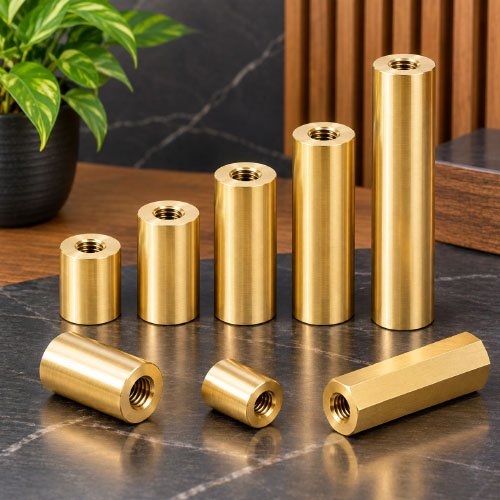 Brass-spacer